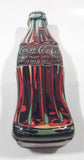 2003 Coca-Cola Coke Soda Pop Bottle Shaped Embossed Tin Container