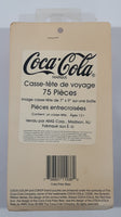 1999 Coca Cola Travel Puz 75 Piece 7" x 9" Puzzle in Polar Bear Tin New in Package