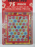 1999 Coca Cola Travel Puz 75 Piece 7" x 9" Puzzle in Ladybug Flower Tin New in Package