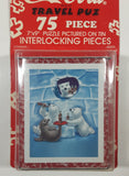 1999 Coca Cola Travel Puz 75 Piece 7" x 9" Puzzle in Polar Bear Tin New in Package