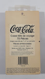 1999 Coca Cola Travel Puz 75 Piece 7" x 9" Puzzle in Beach Ball Sun Umbrella Themed Tin New in Package