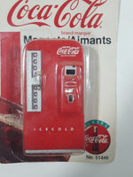 Coca Cola Ice Cold Vending Machine Fridge Magnet No. 51446 New in Package
