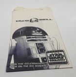 1996 Taco Bell Special Edition The Star Wars Trilogy Join The Celebration! Back On The Big Screen Paper Takeout Bag