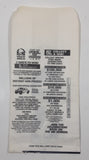 1996 Taco Bell Special Edition The Star Wars Trilogy Join The Celebration! Back On The Big Screen Paper Takeout Bag