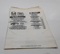 1996 Taco Bell Special Edition The Star Wars Trilogy Join The Celebration! Back On The Big Screen C-3PO Paper Takeout Bag
