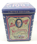1993 Neilson's Finest Quality Chocolate's Limited Edition Canada's Chocolatier Celebrating 100 Years Jersey Milk Chocolate Bar Tin Metal Container