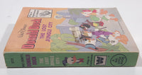 Vintage 1975 Whitman A Big Little Book Flip-It Cartoon Walt Disney's Donald Duck The Lost Jungle City Paper Cover Book 5773-2