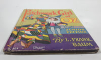 1939 Rand McNally The Patchwork Girl of Oz Junior Edition By L. Frank Baum Hard Cover Book 302