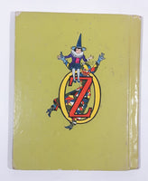 1939 Rand McNally The Patchwork Girl of Oz Junior Edition By L. Frank Baum Hard Cover Book 302
