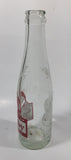 Very Rare Vintage Stubby "Zip In Every Sip" "A Jolly Good Mixer" 7 Fl. Oz. ACL Glass Soda Pop Beverage Bottle Chipped Rim