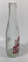 Very Rare Vintage Stubby "Zip In Every Sip" "A Jolly Good Mixer" 7 Fl. Oz. ACL Glass Soda Pop Beverage Bottle Chipped Rim