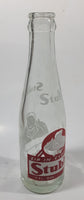 Very Rare Vintage Stubby "Zip In Every Sip" "A Jolly Good Mixer" 7 Fl. Oz. ACL Glass Soda Pop Beverage Bottle Chipped Rim