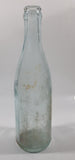 Antique Rubsam & Horrmann Beer Embossed Aqua Glass Bottle