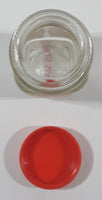 Vintage 1989 McCormick Club House Dill Weed 20g 4" Tall Glass Spice Jar with Paper Label London Canada
