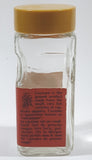 Vintage Brooke Bond Inc. Blue Ribbon Cayenne 41g 3 3/4" Tall Glass Spice Jar Bottle with Paper Label London Canada
