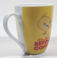 2022 Paladone Warner Bros. Looney Tunes Before Coffee After Coffee Ceramic Coffee Mug Cup