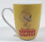 2022 Paladone Warner Bros. Looney Tunes Before Coffee After Coffee Ceramic Coffee Mug Cup