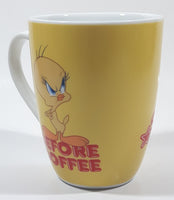 2022 Paladone Warner Bros. Looney Tunes Before Coffee After Coffee Ceramic Coffee Mug Cup