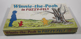 Vintage 1964 Allan Industries Winnie-The-Pooh in Fuzzy-Felt Activity Set with Box