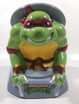 2015 FAB Starpoint Viacom TMNT Teenage Mutant Ninja Turtles Raphael 7" Tall Ceramic Coin Bank