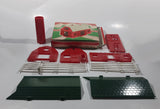 Vintage Frank Martin Company Plasticville Barn O Scale Farm Building Plastic Toy with Box Made in Canada