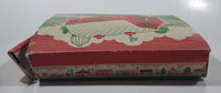 Vintage Frank Martin Company Plasticville Barn O Scale Farm Building Plastic Toy with Box Made in Canada