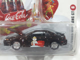2005 Playing Mantis Johnny Lighting Coca Cola Brand Holiday Automents #6 2000 Ford Mustang GT Black Die Cast Toy Car Vehicle New in Package