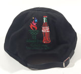 1996 Kalson Atlanta Summer Olympic Games Coca Cola Refreshing The Olympic Spirit Black Beanie Cap Hat
