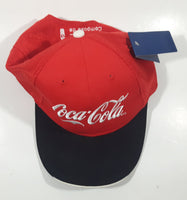 Fersten Worldwide Coca Cola Red Cap Hat Made With Recycled 1.5L Bottles