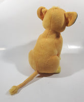 Imports Dragon Disney Lion King Simba 8" Tall Stuffed Animal Plush Character