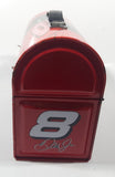 NASCAR Winner's Circle #8 Dale Earnhardt Jr. Red Lunch Box Tin Metal Container
