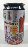 1997 Chupa Chups Spice Girls Official Product Favourite Lollipops 6" Tall Metal Soda Can