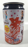 1997 Chupa Chups Spice Girls Official Product Favourite Lollipops 6" Tall Metal Soda Can