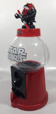 2012 Mars Inc M & M's Chocolate Candies Star Wars Darth Maul Character Red 11" Tall Plastic Candy Dispenser