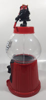 2012 Mars Inc M & M's Chocolate Candies Star Wars Darth Maul Character Red 11" Tall Plastic Candy Dispenser