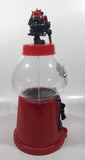 2012 Mars Inc M & M's Chocolate Candies Star Wars Darth Maul Character Red 11" Tall Plastic Candy Dispenser