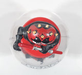 2012 Mars Inc M & M's Chocolate Candies Star Wars Darth Maul Character Red 11" Tall Plastic Candy Dispenser