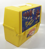 Rare Version Vintage 1987 Thermos California Raisins Plastic Lunch Box Container