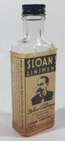 Antique Standard Laboratories Ltd Toronto Canada Sloan's Liniment 5" Tall Glass Medicine Bottle