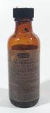 Antique Rexall Drug Company Limited Hydrogen Peroxide Solution U.S.P. 5" Tall Brown Amber Glass Medicine Bottle