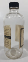 Antique Lambert Pharmacal Co Canada Ltd Toronto Listerine Antiseptic For Colds Sore Throat Bad Breath 6 3/4" Tall Glass Medicine Bottle