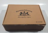 Vintage Thompson & Company Tampa Fine Quality Cigars 50 Cigars Cardboard Box