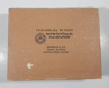 Vintage Thompson & Company Tampa Fine Quality Cigars 50 Cigars Cardboard Box