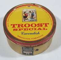 Vintage Troost Special Cavendish Smoking Tobacco Tin Metal Can
