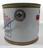 Vintage Rogers Syrup Golden Sugar Vancouver, B.C. Sugar Refinery 10lb Tin Metal Can Pail