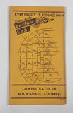 1949 Milwaukee Map Service Know Milwaukee Complete Street Guide And Directory With Map Of City And Suburbs