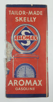 Rare 1934 Skelly Tailor-Made Aromax Gasoline Road Map of Colorado