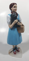 1995 Standard Doll Co. Turner Entertainment The Wizard Of Oz Dorthy Holding Toto and a Basket 8" Tall Figure on Heart Shaped Base