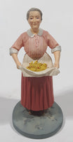Vintage 1966 Franklin Mint Loew's Ren. MGM The Wizard Of Oz Auntie Em 4" Tall Resin Figurine