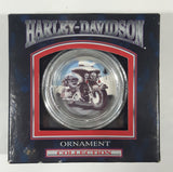 1999 Cavanagh Harley Davidson Motor Cycle Ornament Collection 2 3/4" Hanging Christmas Tree Ornament New in Box